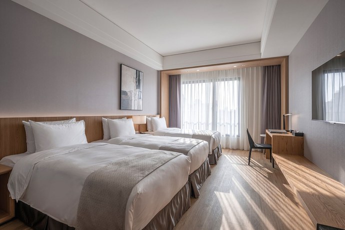 Imagen de la habitación del Hotel Grand Banyan. Foto 6