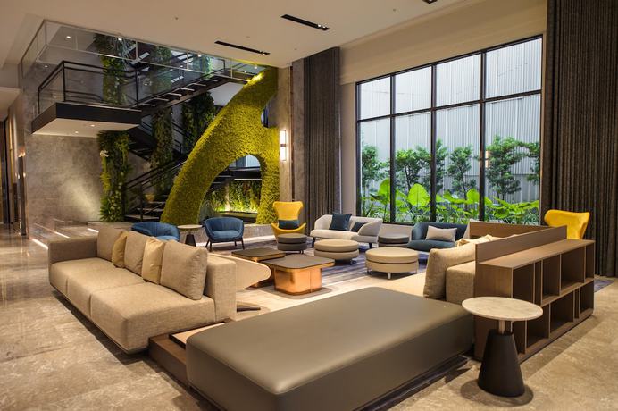 Imagen de los interiores del Hotel Grand Banyan. Foto 16