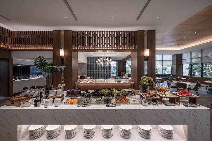 Imagen del bar/restaurante del Hotel Grand Banyan. Foto 4