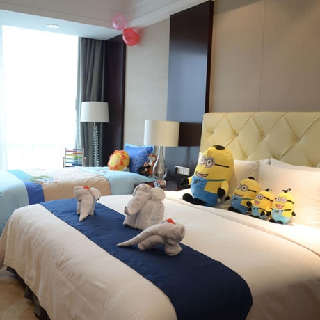 Imagen de la habitación del Hotel Grand Barony Xi'an. Foto 3