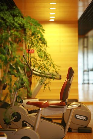 Imagen de los interiores del Hotel Grand Barony Zhoushan. Foto 7
