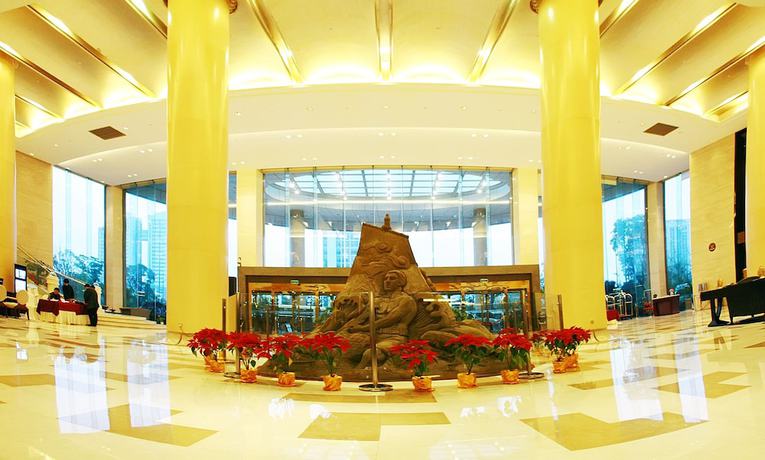 Imagen de los interiores del Hotel Grand Barony Zhoushan. Foto 8