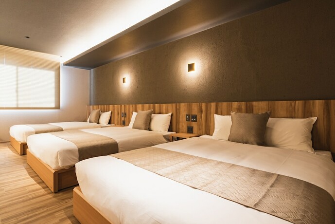 Imagen general del Hotel Grand Base Beppu Ekihigashi. Foto 7