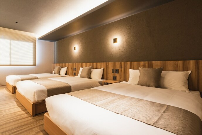 Imagen de la habitación del Hotel Grand Base Beppu Ekihigashi. Foto 16