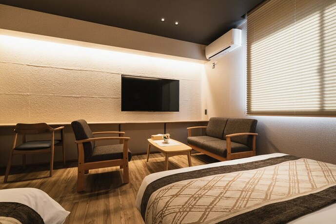 Imagen de la habitación del Hotel Grand Base Beppu Ekihigashi. Foto 17