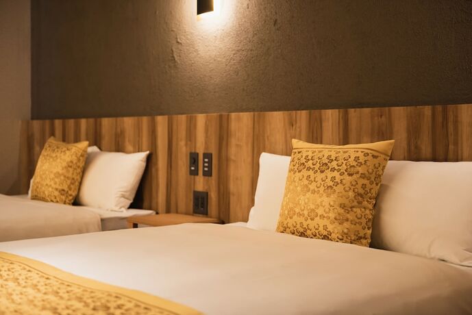 Imagen de la habitación del Hotel Grand Base Beppu Ekihigashi. Foto 19