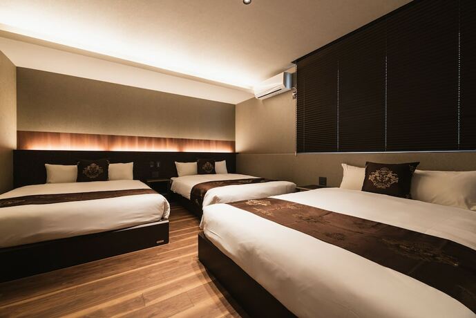Imagen de la habitación del Hotel Grand Base Beppu Ekihigashi. Foto 20