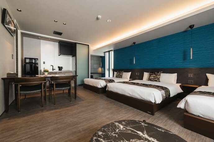 Imagen de la habitación del Hotel Grand Base Beppu Ekihigashi. Foto 21