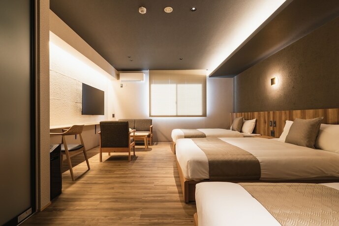 Imagen de la habitación del Hotel Grand Base Beppu Ekihigashi. Foto 24