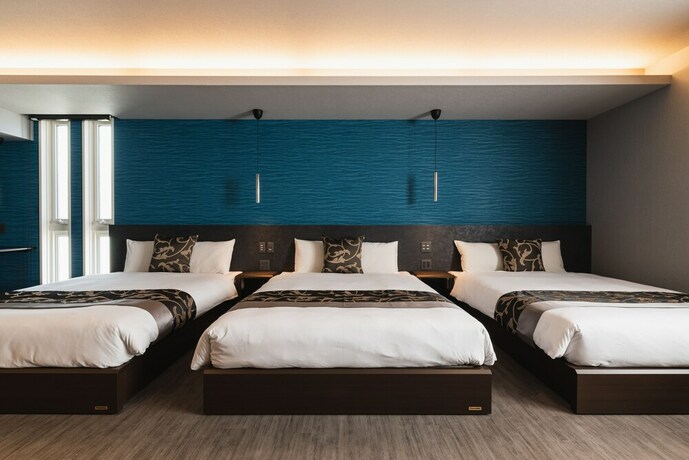 Imagen de la habitación del Hotel Grand Base Beppu Ekihigashi. Foto 25