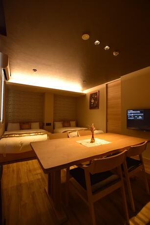 Imagen general del Hotel Grand Base Beppu Ekimae. Foto 14