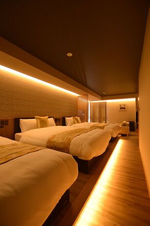 Imagen general del Hotel Grand Base Beppu Ekimae. Foto 15