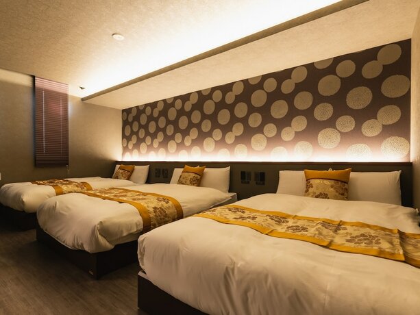 Imagen general del Hotel Grand Base Beppu Ekimae. Foto 16