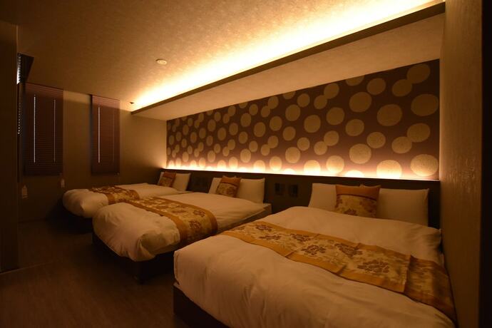 Imagen de la habitación del Hotel Grand Base Beppu Ekimae. Foto 18