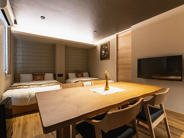 Imagen de la habitación del Hotel Grand Base Beppu Ekimae. Foto 22