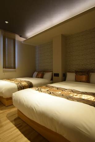 Imagen de la habitación del Hotel Grand Base Beppu Ekimae. Foto 28