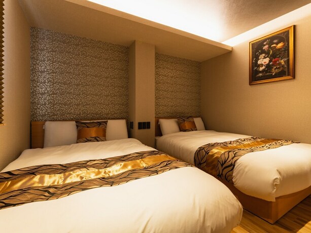 Imagen de la habitación del Hotel Grand Base Beppu Ekimae. Foto 30