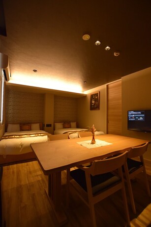 Imagen de la habitación del Hotel Grand Base Beppu Ekimae. Foto 31