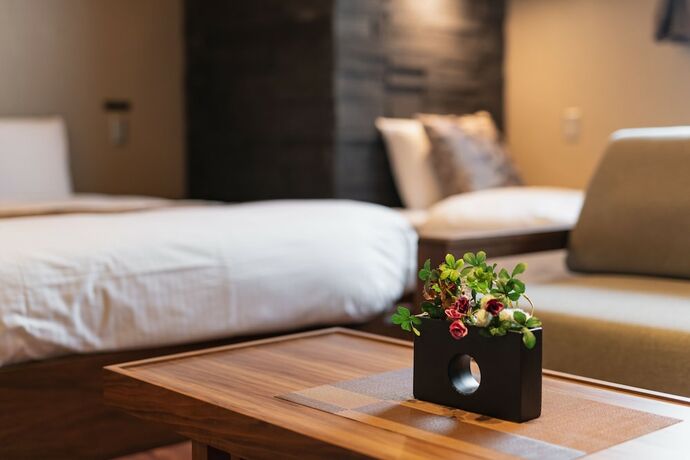 Imagen general del Hotel Grand Base Beppu. Foto 11