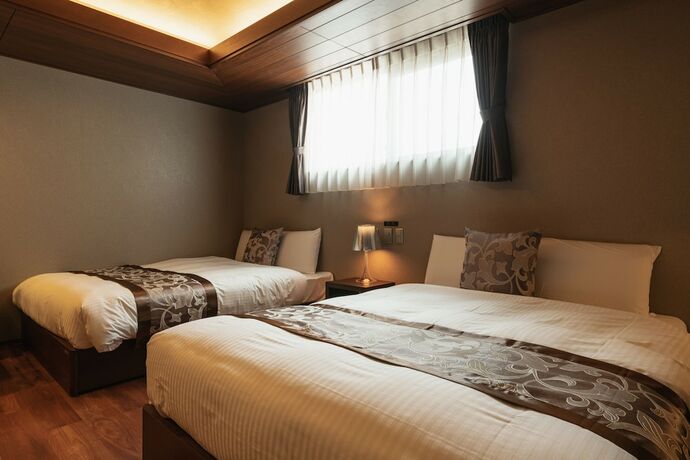 Imagen de la habitación del Hotel Grand Base Beppu. Foto 14