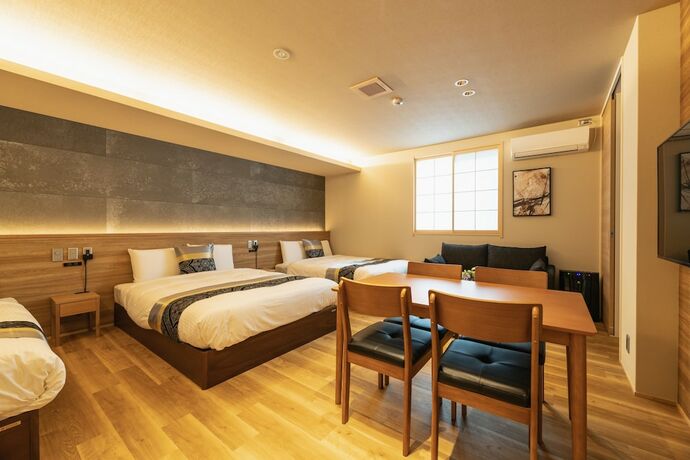 Imagen de la habitación del Hotel Grand Base Beppu. Foto 15