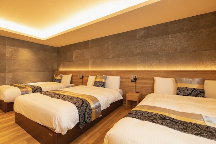 Imagen de la habitación del Hotel Grand Base Beppu. Foto 16