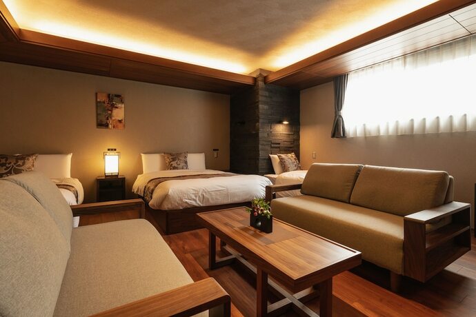 Imagen de la habitación del Hotel Grand Base Beppu. Foto 17