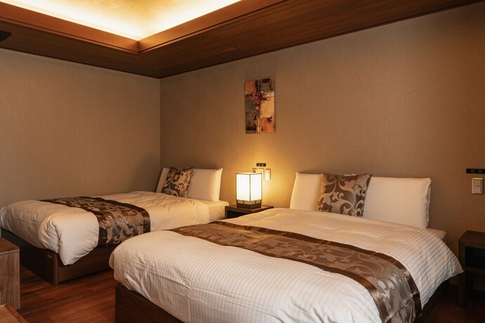 Imagen de la habitación del Hotel Grand Base Beppu. Foto 18