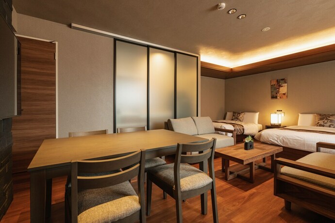 Imagen de la habitación del Hotel Grand Base Beppu. Foto 19