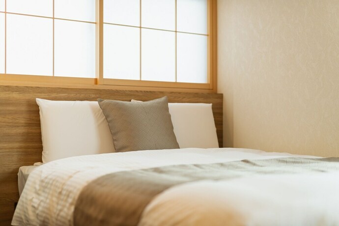 Imagen de la habitación del Hotel Grand Base Beppu. Foto 21