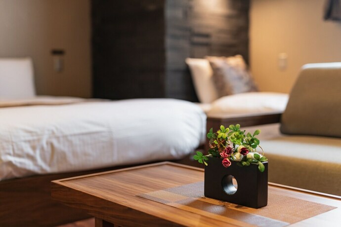 Imagen de la habitación del Hotel Grand Base Beppu. Foto 25