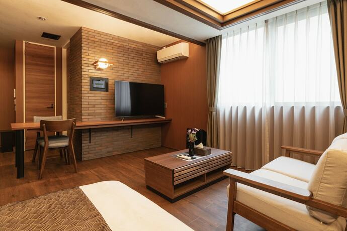 Imagen de la habitación del Hotel Grand Base Beppu. Foto 26