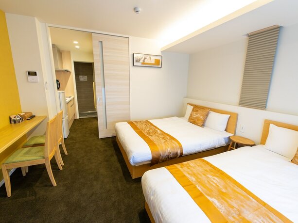 Imagen general del Hotel Grand Base Hiroshima Ekimae. Foto 4