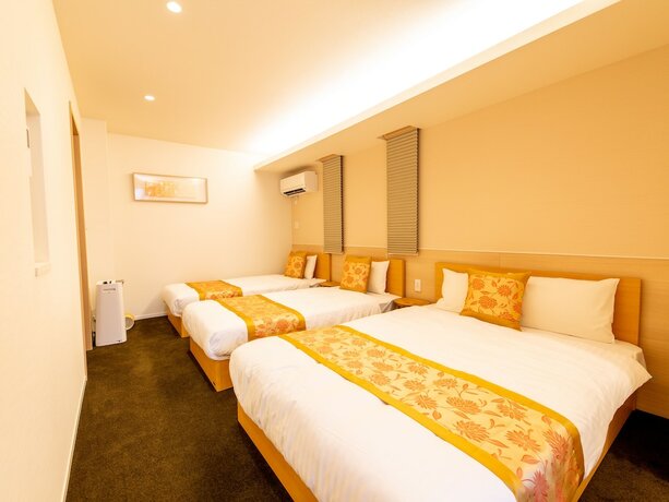 Imagen general del Hotel Grand Base Hiroshima Ekimae. Foto 6