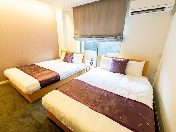 Imagen general del Hotel Grand Base Hiroshima Ekimae. Foto 11