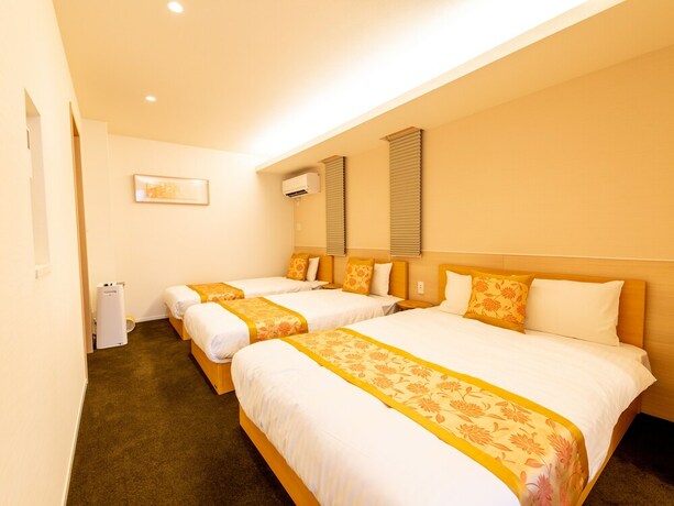 Imagen de la habitación del Hotel Grand Base Hiroshima Ekimae. Foto 22