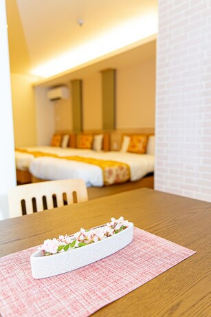 Imagen de la habitación del Hotel Grand Base Hiroshima Ekimae. Foto 27