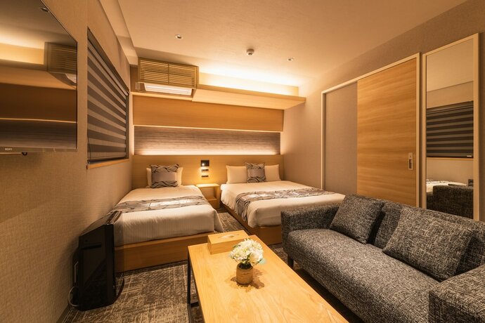 Imagen general del Hotel Grand Base Kagoshima Chuo. Foto 9
