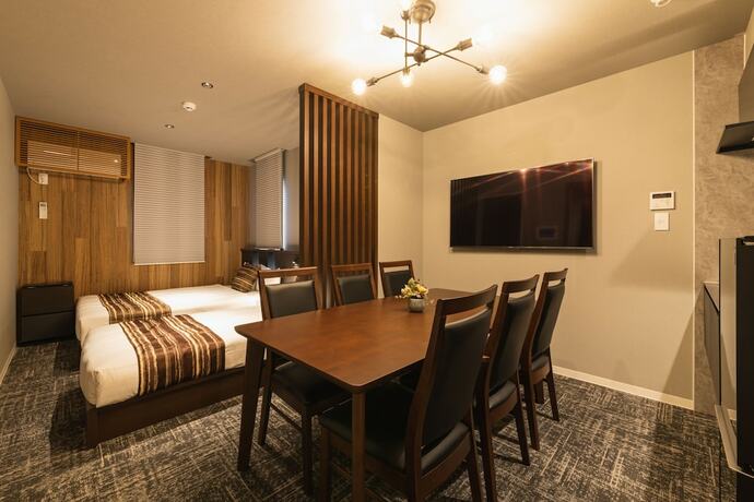 Imagen de la habitación del Hotel Grand Base Kagoshima Chuo. Foto 15