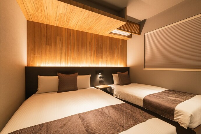 Imagen de la habitación del Hotel Grand Base Kagoshima Chuo. Foto 16