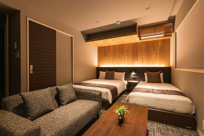 Imagen de la habitación del Hotel Grand Base Kagoshima Chuo. Foto 21