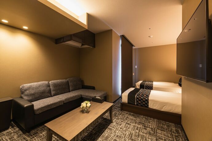 Imagen de la habitación del Hotel Grand Base Kagoshima Chuo. Foto 22