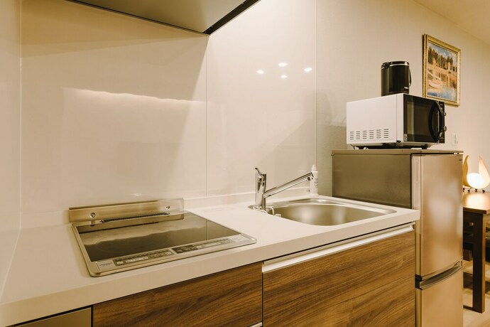 Imagen de la habitación del Hotel Grand Base Karatsuekiminami. Foto 21