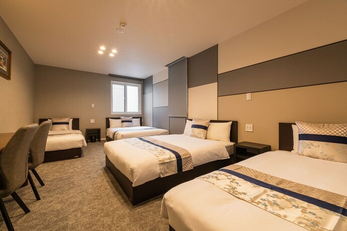Imagen general del Hotel Grand Base Nagasaki Chukagai. Foto 14