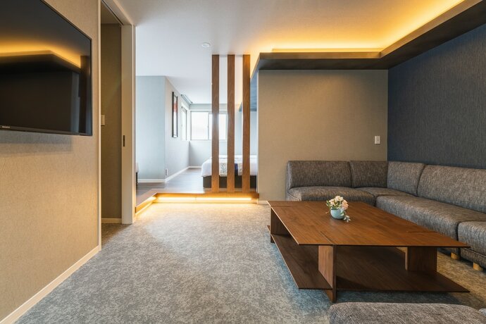 Imagen de la habitación del Hotel Grand Base Nagasaki Chukagai. Foto 17