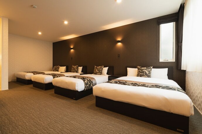 Imagen general del Hotel Grand Base Nagasaki Ekimae. Foto 15