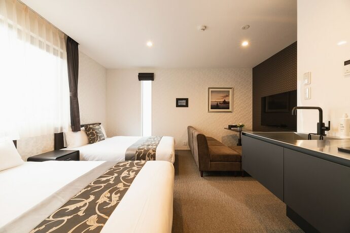 Imagen de la habitación del Hotel Grand Base Nagasaki Ekimae. Foto 17