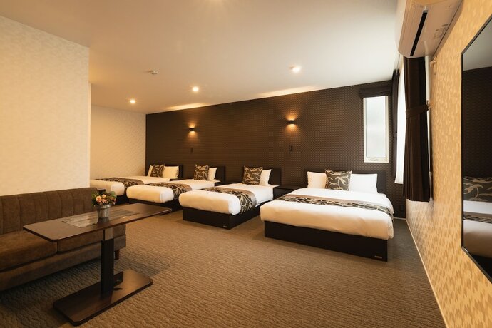 Imagen de la habitación del Hotel Grand Base Nagasaki Ekimae. Foto 21