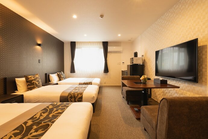 Imagen de la habitación del Hotel Grand Base Nagasaki Ekimae. Foto 32
