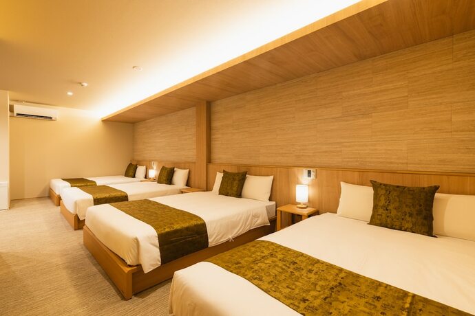 Imagen de la habitación del Hotel Grand Base Nagasaki Nakamachi. Foto 16